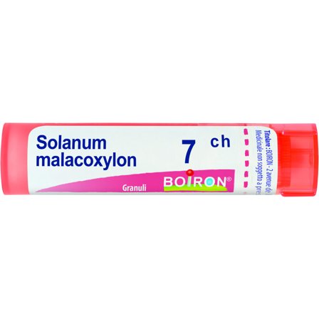 Boiron Solanum Malacoxylon Granuli 07Ch Tubo 4g