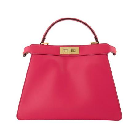 Fendi Handbags Pink, Dame Håndtasker, Størrelse: ONE Size