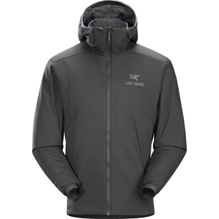 Arc'teryx Men's Atom LT Hoody Men middle-layer synthetic jackets Grey XL