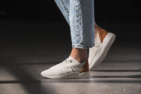 ARKK Copenhagen Damen Schuhe Größe 39 Eaglezero Suede S-E15 Off White Brown