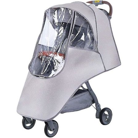 Regnskydd Universal Vagn Cane Regn- Och Vindskydd För Vagnar (stil-04)