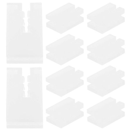 10st Stålplåtsradiatorer Krok Skyddshylsor Plåtradiator Krok Skyddskåpor