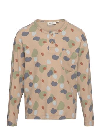 Nmmgago Ls Loose Top Aop Sep Lil Patterned Lil'Atelier