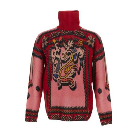 Etro, Turtlenecks Rood, Heren, Maat:L
