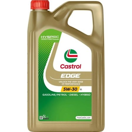 Motorolja - CASTROL - EDGE 5W-30 LL - 5L