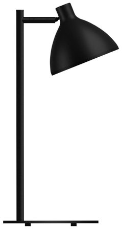 Westal Ark Micro Pöytävalaisin GU10, ilman valonlähdettä Musta, Valaistus