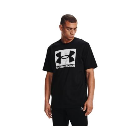 T-paidat Under Armour Abc Camo Boxed Logo SS Mustat 178 - 182 cm/M