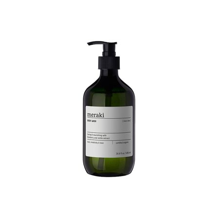 Meraki Body Wash Linen Dew 490 ml, Skincare, Kropspleje, Bodyshampoo