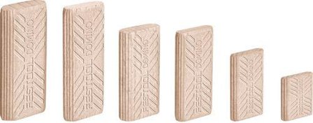 Festool BU Bricka bok, 8x50mm, 100-pack, Maskintillbehör & förbrukning