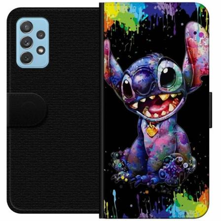 Samsung Galaxy A52 5g Plånboksfodral Lilo And Stitch