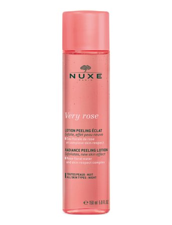 NUXE Very Rose Peeling Lotion 150 Ml - Nude - 150 ml