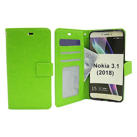 Crazy Horse Wallet Nokia 3.1 (2018)