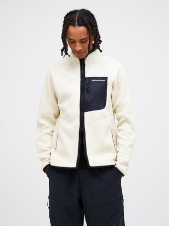 Peak Performance - NatureRush Pile Zip Jacket Men