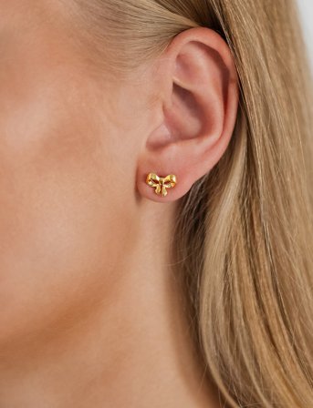 Syster P Rosie Mini Studs Gold - Gold - ONE SIZE