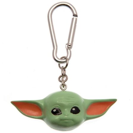 Star Wars The Mandalorian 3D Nyckelring The Child