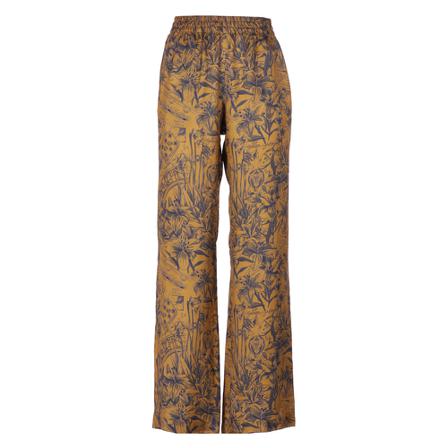 Golden Goose Wide Byxor brun, Dam Byxor, Dam, Storlek: M