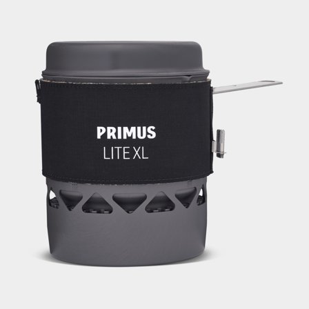 Campinggryde system Primus Lite XL Pot, med varmeveksler, hårdanodiseret aluminium, 1 liter