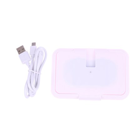 Baby Värmare Thermal Varm Våt Handduk Dispenser Servett Blå