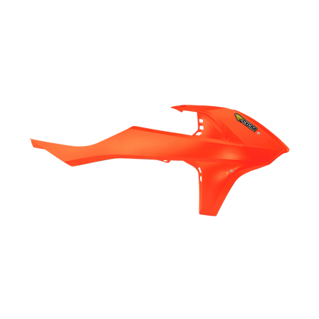 Kühlerspoiler Cycra Powerflow Orange - KTM 350 EXC-F 2017-2019