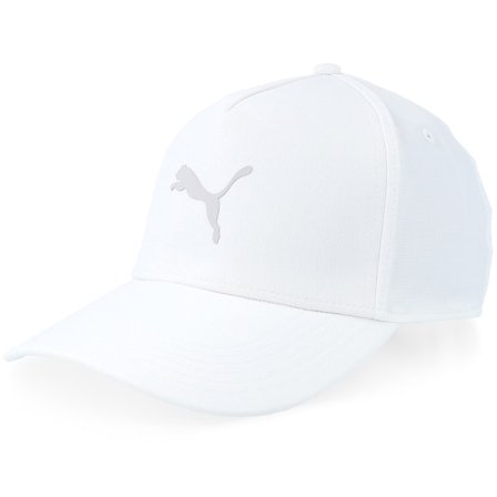 Puma - Branco adjustable Boné - Prowler White A-frame Adjustable @ Hatstore
