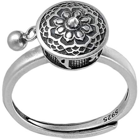 Tibetansk buddhistisk bönering, mantra ring, lyckobringande ring