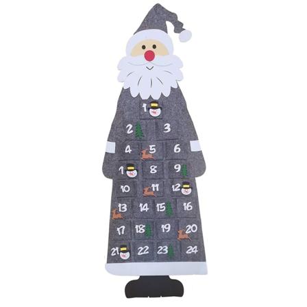 Joulukalenteri, Huopajoulupukki Adventtikalenteri 24
