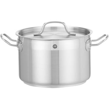 Kittel Halvhög med Lock Hendi Profi Line