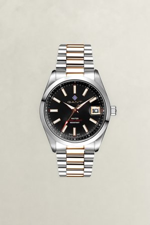 GANT Herren Eastham Armbanduhr (ONE SIZE) Schwarz