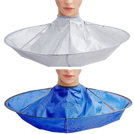 2 st hårsalong kappa paraply frisör kappa salong och frisör kappa paraply hopfällbar hårsalong kappa hår catcher hårsalong kappa för te