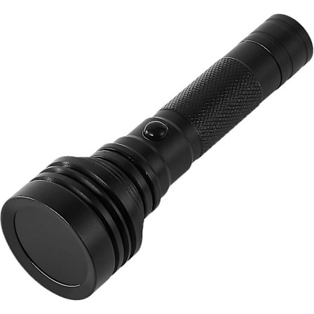 LED UV Svartljus Ficklampa, 36 LEDs Matrix 365nm Ultraviolett Svartljus Inklusive Uppladdningsbar 18 Gåva för Män/Kvinnor SWHY