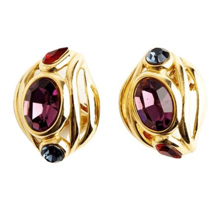 Givenchy Pre-owned Earrings Rød, Dame Vintage Smykker, Størrelse: ONE Size