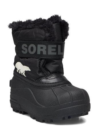 Sorel Childrens Snow Commander Boot - Black - 28