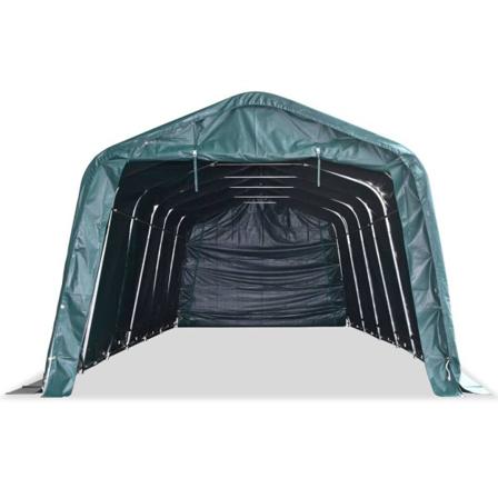 Vidaxl Tältram Stål 3,3x9,6 M Silver
