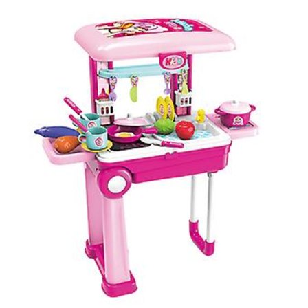 Barnkök Lekset med Ljus och Ljud Effekt Present