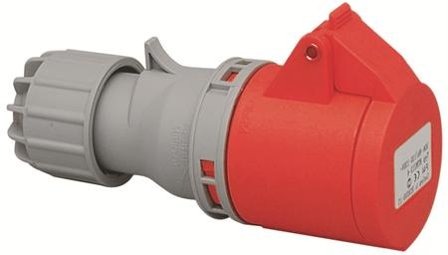 Malmbergs Skjøtekontakt 16A 3pol+J 400V