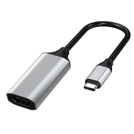 1Pc Typ C till HDMI4K videokabelomvandlare USB3.1 Typ-C till HDM