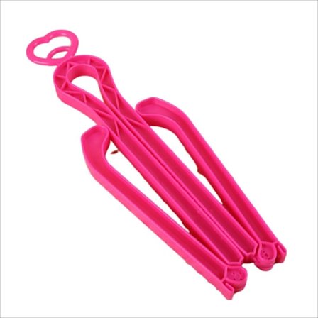 Sko Bøjle Støvler Opbevaringsstativ RØD