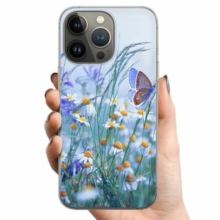 Apple Iphone 13 Pro Tpu Mobilskal Blommor