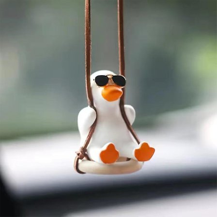 Little Duck Swing Car hänge dekoration - high quality