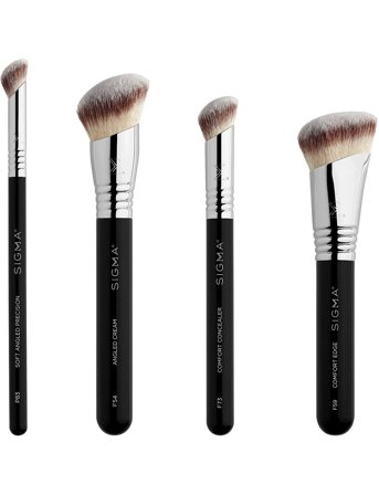 SIGMA Beauty Comfort Complexion Brush Collection - Black - 126 G
