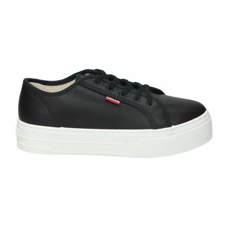 Levi's - Sneakers - Svart - Dam - Storlek: 38 Eu, Dam, Storlek: 38 EU