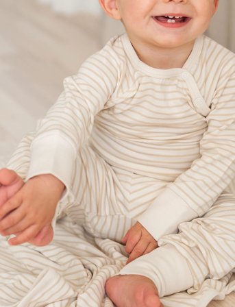Geggamoja Baby Body Classic - Beige - 50-56