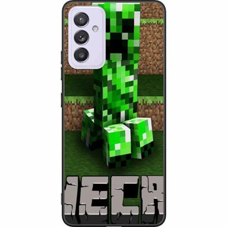 Samsung Galaxy A82 5g Svart Skal Minecraft