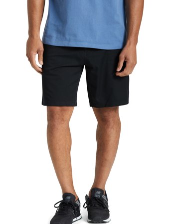 Brixton Choice Chino Short 19" - Black - 31