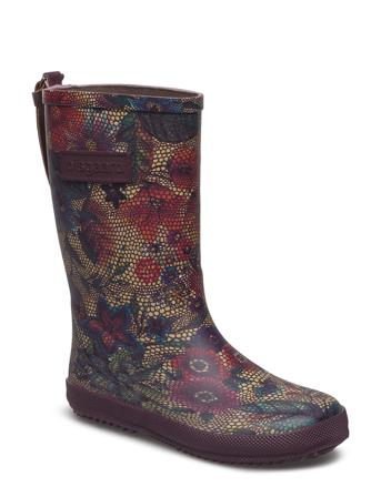 Bisgaard Fashion Shoes Rubberboots High Rubberboots Unlined Rubberboots Multi/mønstret Bisgaard