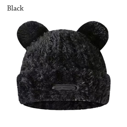 Plys Hat Beanie Hat SORT