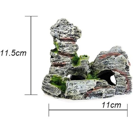 Akvarie Dekoration, Harpiks Fiskeri Akvarie Ornament, Polyresin