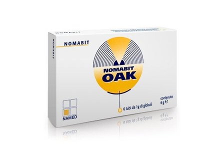 Nomabit Oak Globuli 6 Dosi