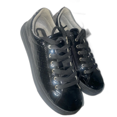 Svarta sneakers från Tommy Hilfiger