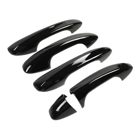 Dörrhandtagsskydd Trim För C E Glc Gls Cla Gla Klass W213 W205 X253 2016-2020 Svart